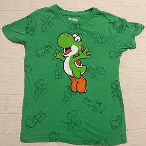 Gosh I green boy shirt size M